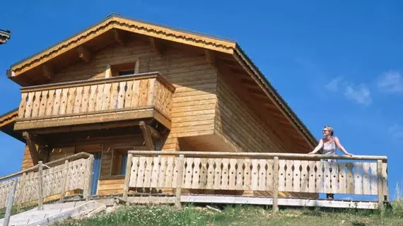 Madame Vacances Les Chalets des Alpages | Auvergne-Rhone-Alpes - Savoie (bölge) - La Plagne-Tarentaise - Macot-la-Plagne