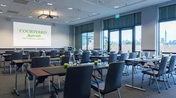 Courtyard by Marriott Amsterdam Airport | Kuzey Hollanda - Haarlemmermeer - Hoofdorp