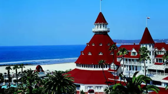 Hotel del Coronado | Kaliforniya - San Diego County - San Diego Sahili