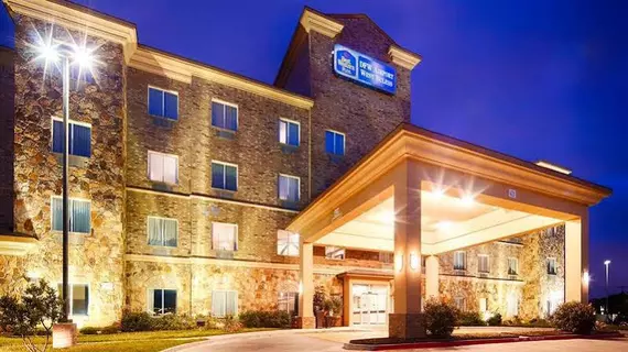 Best Western PLUS DFW Airport West Euless | Teksas - Dallas (ve civarı) - Euless