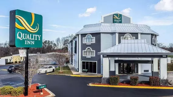 Quality Inn | Kuzey Karolayna - Lexington - Salisbury (ve civarı) - Salisbury - Güney Salisbury