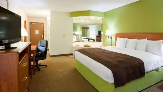 AmericInn Thief River Falls | Minnesota - Thief River Falls (ve civarı) - Thief River Falls