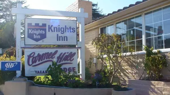 Carmel Hill Lodge / Knights Inn | Kaliforniya - Monterey (ve civarı) - Monterey