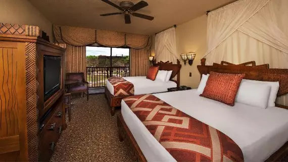 Disney's Animal Kingdom Lodge | Florida - Orlando (ve civarı) - Lake Buena Vista - Bay Lake