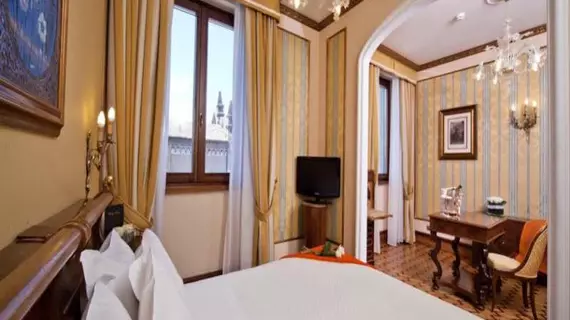 Due Torri Hotel | Veneto - Verona (ve civarı) - Verona - Citta Antica