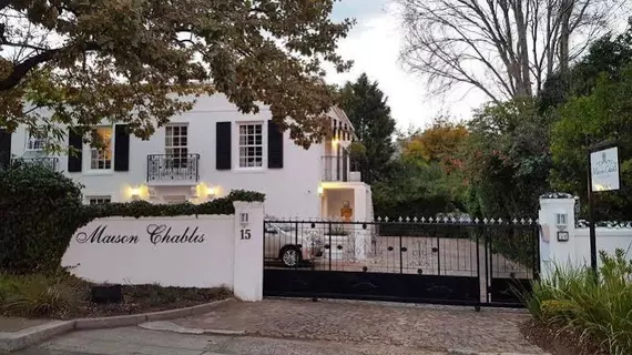 Maison Chablis | Western Cape (il) - West Coast DC - Drakenstein - Cape Town (ve civarı) - Franschhoek