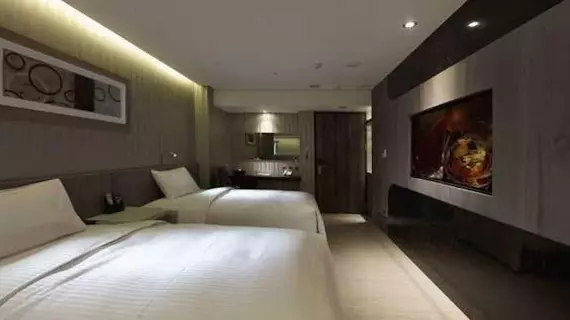 Beauty Hotels Taipei - Hotel Bnight | Taypey (ve civarı) - Taypey - Zhongshan