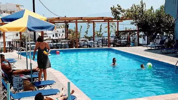 Sofia Mythos Beach Aparthotel | Girit Adası - Rethimnon (bölge) - Mylopotamos - Bali