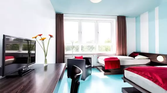 Hotel Grenzfall | Berlin (ve civarı) - Berlin - Mitte