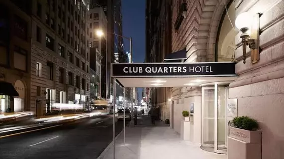 Club Quarters Midtown -Times Square | New York - New York (ve civarı) - Manhattan - Midtown