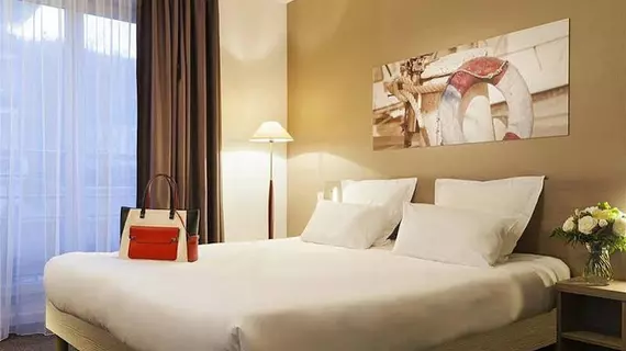 COMFORT SUITES PORT MARLY PARIS OUEST | Ile-de-France - Yvelines (bölge) - Le Port-Marly