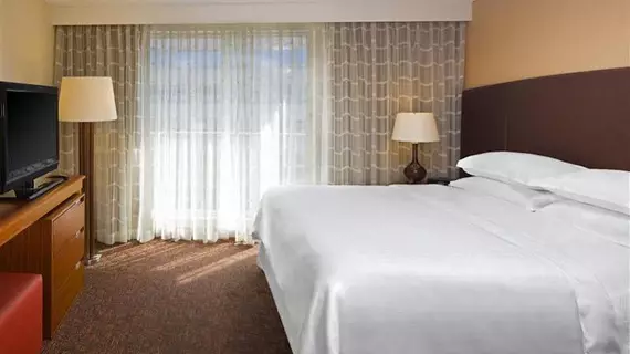 Four Points by Sheraton Suites Tampa Airport Westshore | Florida - Tampa (ve civarı) - Tampa