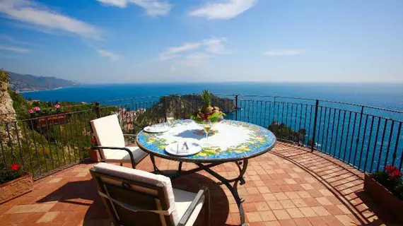 Grand Hotel San Pietro Relais & Chateaux | Sicilya - Messina (vilayet) - Taormina Sahili - Taormina