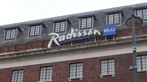 Radisson Blu Leeds City Centre | Batı Yorkshire (kontluk) - Leeds - Leeds City Center