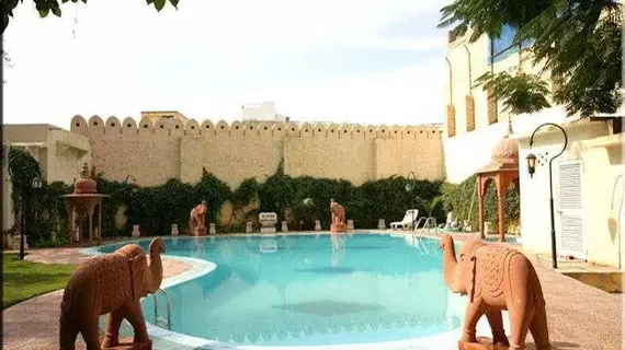 Hotel Bissau Palace | Racastan - Jaipur Bölgesi - Jaipur