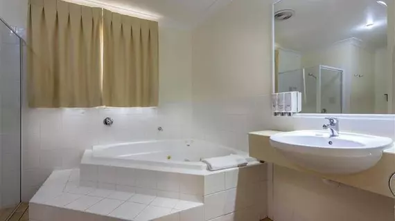 Best Western Tuscany on Tor Motor Inn | Queensland - Toowoomba (ve civarı) - Newtown