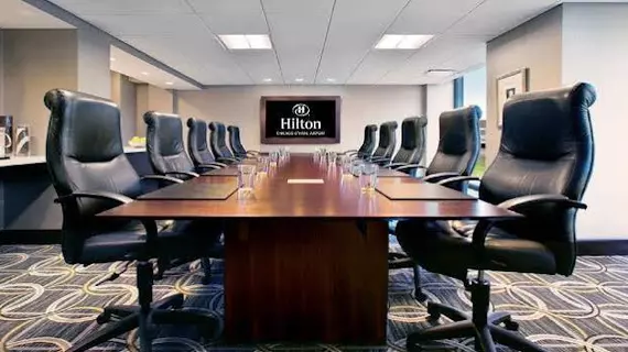 Hilton Chicago O'Hare Airport | İllinois - Chicago (ve civarı) - Bensenville - O'Hare