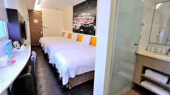 CU Hotel Taipei | Taypey (ve civarı) - Taypey - Datong