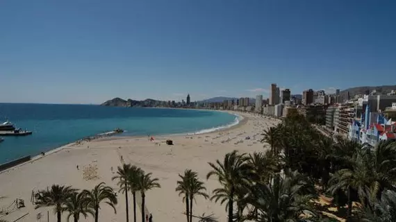 Hotel Tanit | Valencia Bölgesi - Alicante (vilayet) - Marina Baja - Benidorm