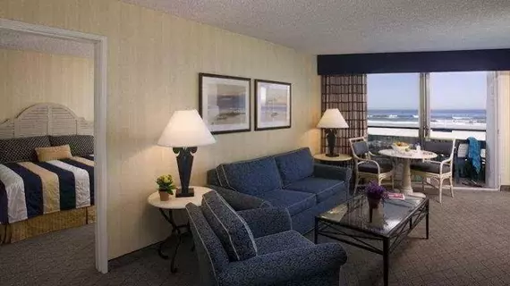 Blue Sea Beach Hotel | Kaliforniya - San Diego County - San Diego Sahili