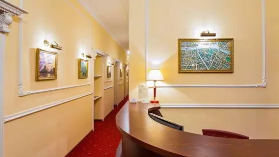 Art-Hotel Radischev | Leningrad Bölgesi - St. Petersburg (ve civarı) - St. Petersburg - Tsentralny