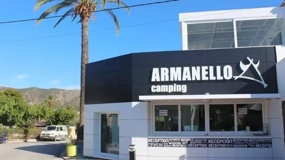 Camping Armanello | Valencia Bölgesi - Alicante (vilayet) - Marina Baja - Benidorm