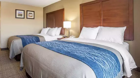 Comfort Inn Saint George North | Utah - St. George (ve civarı) - St. George