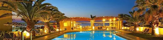 Eva Bay Hotel On The Beach | Girit Adası - Rethimnon (bölge) - Rethimnon