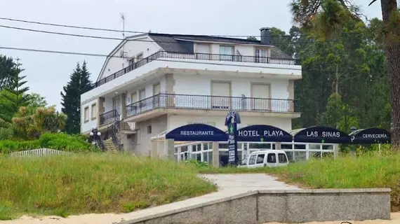 Hotel Playa Las Sinas | Galicia - Pontevedra (vilayet) - Vilanova de Arousa