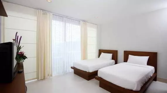 Hotel Kata Hill Sea View | Phuket (ve civarı) - Karon - Kata Plajı