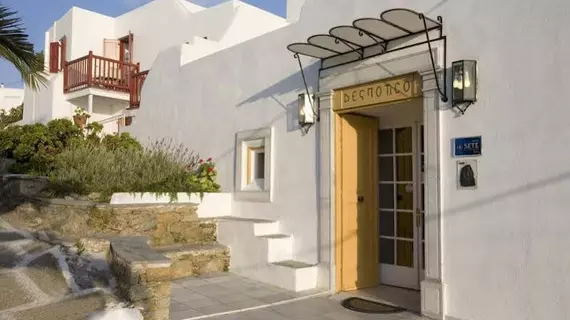 Despotiko Hotel | Ege Adaları - Mikonos