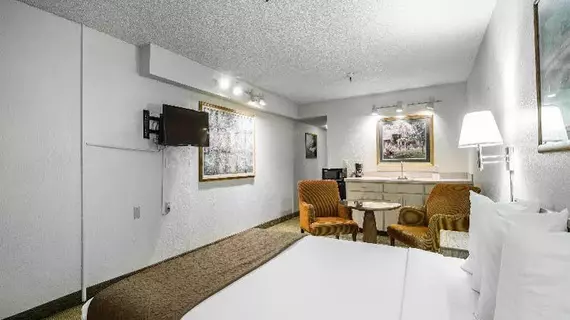 Econo Lodge Sacramento North | Kaliforniya - Sacramento (ve civarı) - Sacramento