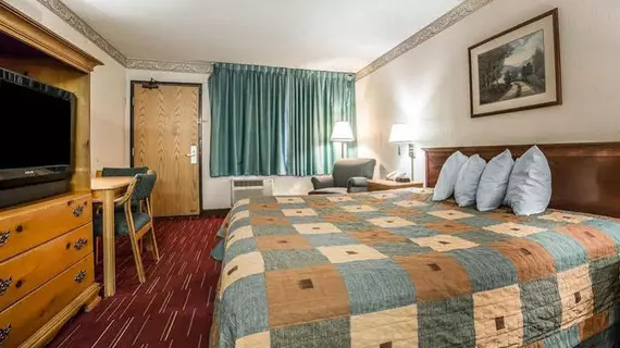 Rodeway Inn Cheyenne | Wyoming - Cheyenne (ve civarı) - Cheyenne