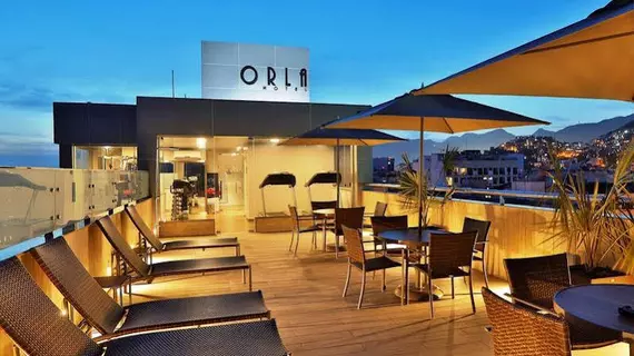 Orla Copacabana Hotel | Rio de Janeiro (eyaleti) - Rio de Janeiro (ve civarı) - Alto da Boa Vista - Copacabana