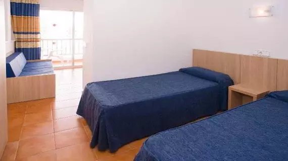 Central Park Apartamentos | Balearic Adaları - İbiza Adası - Sant Antoni de Portmany