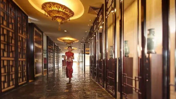 Songjiang New Century Grand Hotel Shanghai | Şanghay (ve civarı) - Şangay