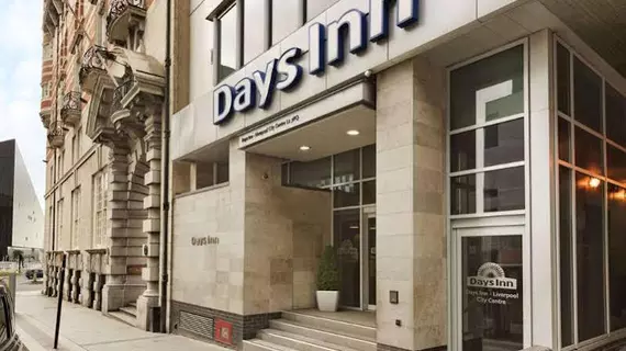 Days Inn Liverpool | Merseyside (ilçe) - Liverpool (ve civarı) - Liverpool - Liverpool Kent Merkezi