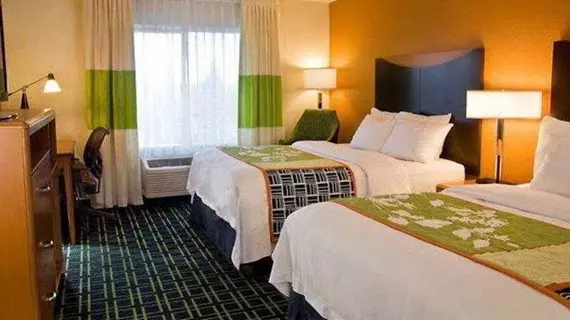 Fairfield Inn Spokane Downtown | Washington - Spokane (ve civarı) - Spokane - Spokane Şehir Merkezi