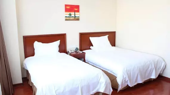 GreenTree Inn ShangHai KangQiao Industrial Zone JinXiu Road Business Hotel | Şanghay (ve civarı) - Şangay