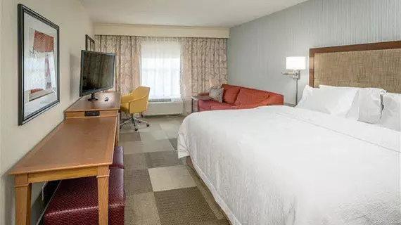 Hampton Inn and Suites West Lafayette | Indiana - Lafayette (ve civarı) - West Lafayette