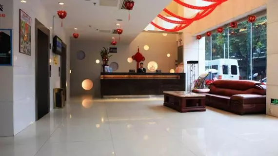 Guangzhou Gangwan Business Hotel | Guangdong - Guangzhou (ve civarı) - Guangzhou