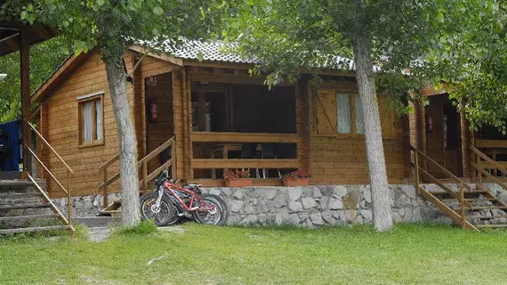 Bungalows Nou Camping | Katalonya - El Pallars Sobirà - La Guingueta d'Aneu