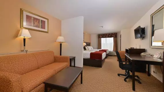 Best Western Plus Jackson/Cape Girardeau | Missouri - Sikeston (ve civarı) - Jackson