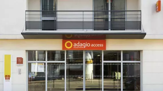 Adagio Access Poitiers | Nouvelle-Aquitaine - Vienne (bölge) - Poitiers