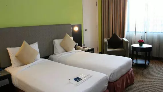 Novotel Kuala Lumpur City Centre | Kuala Lumpur (ve civarı) - Golden Triangle (Altın Üçgen)