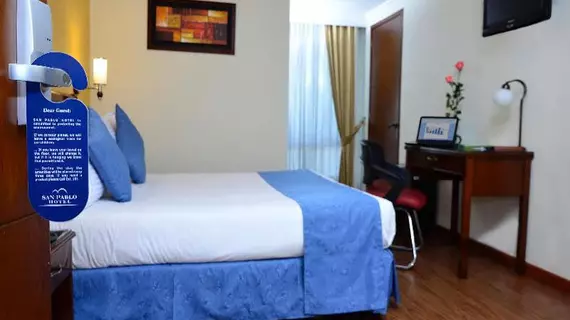 Hotel San Pablo | Cundinamarca - Bogota (ve civarı) - Bogota