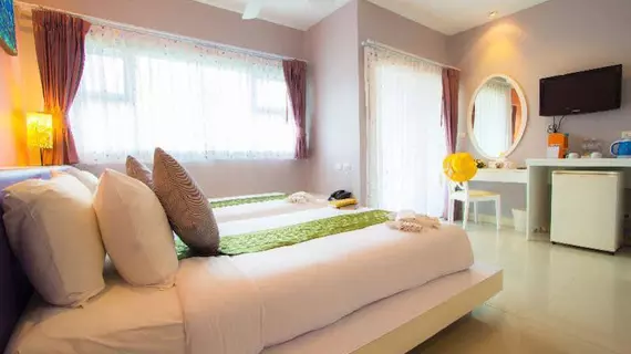 The Beach Boutique House | Phuket (ve civarı) - Karon - Kata Plajı