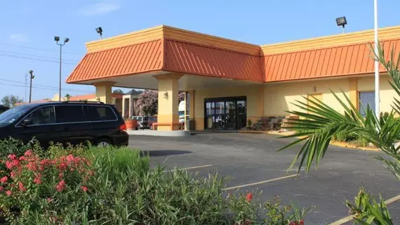 Econo Lodge Conroe | Teksas - Conroe (ve civarı) - Conroe