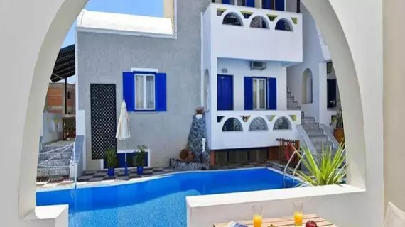 Athanasia Apartments | Ege Adaları - Santorini