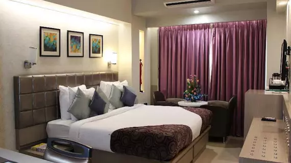 Hotel Oriental Aster | Maharaştra - Raigad - Bombay (ve civarı) - Bombay - Malad - Batı Banliyöleri